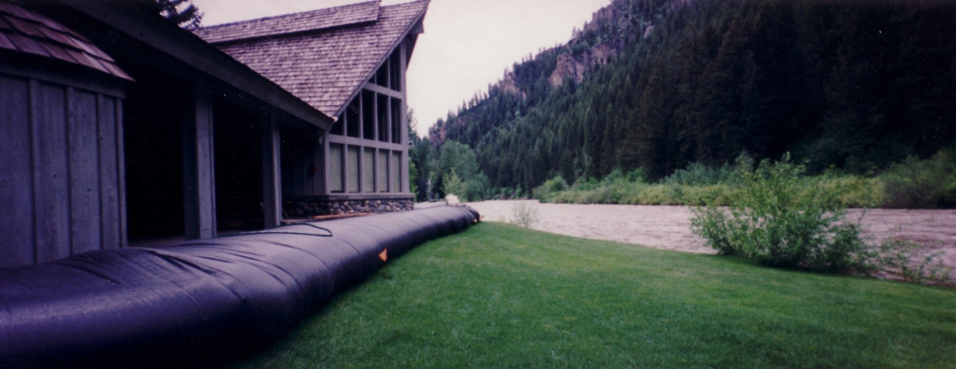 Residential Flood Control Sun Valley, ID 1996