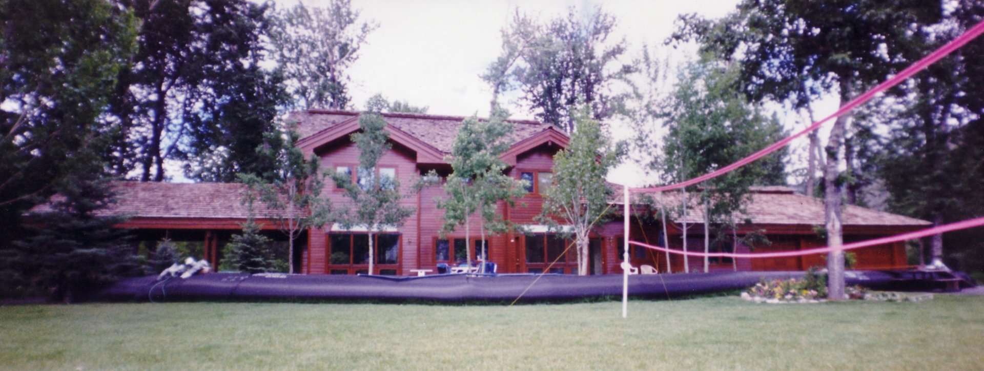 Residential Flood Control Sun Valley, ID 1996