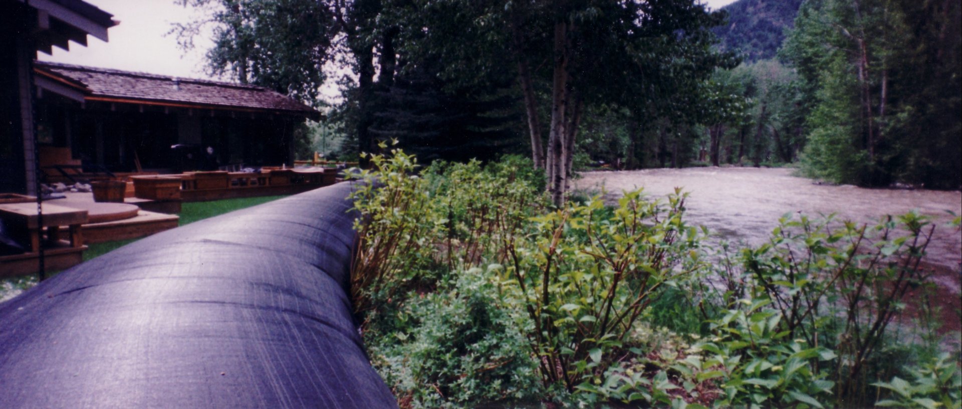 Residential Flood Control Sun Valley, ID 1996