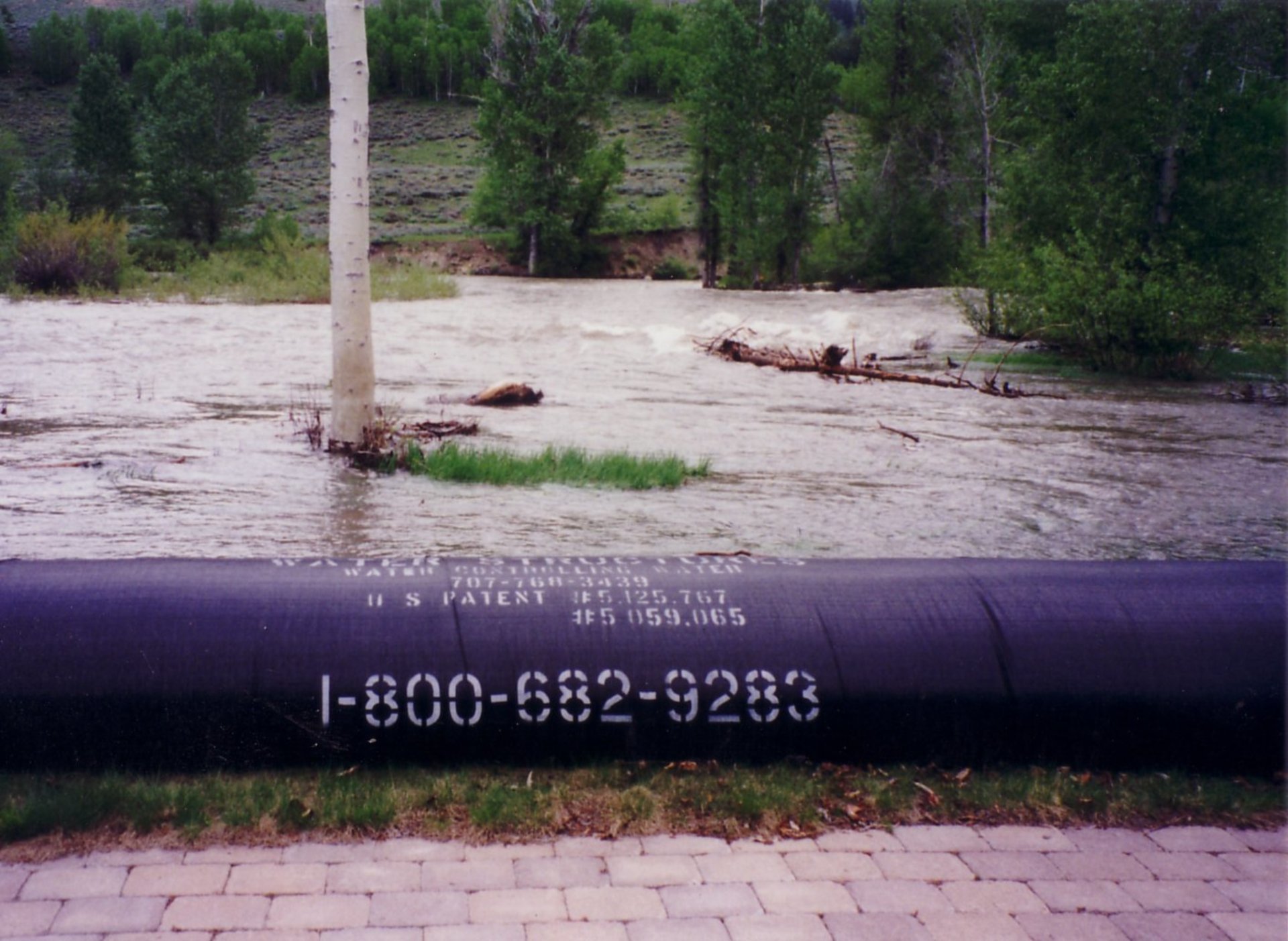 Residential Flood Control Sun Valley, ID 1996