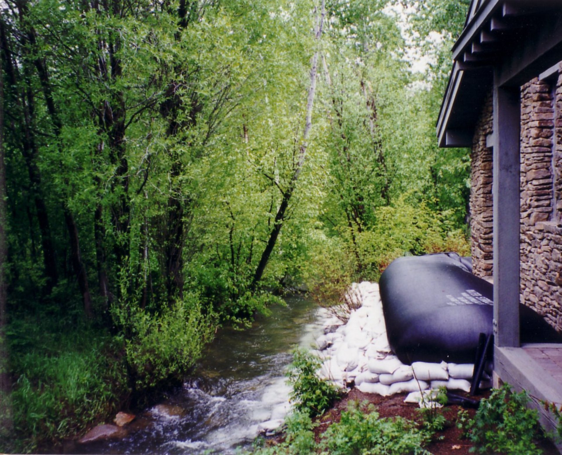 Residential Flood Control Sun Valley, ID 1996