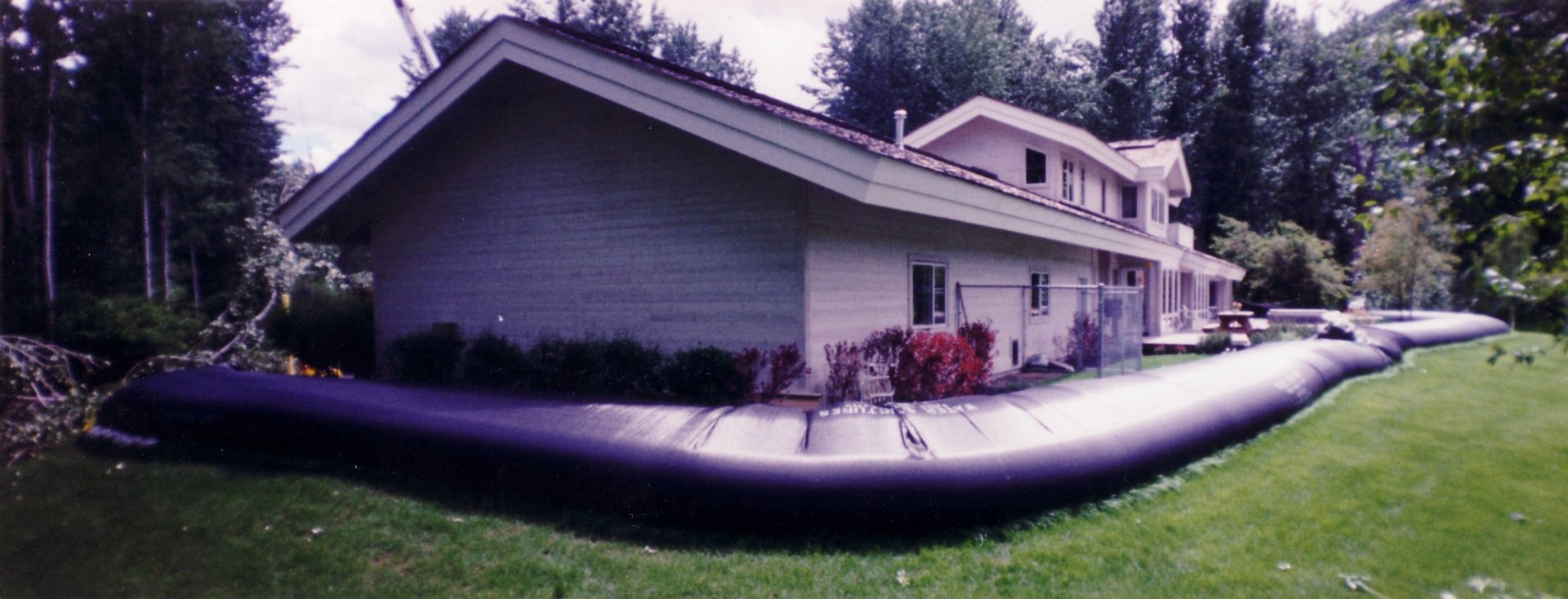 Residential Flood Control Sun Valley, ID 1996