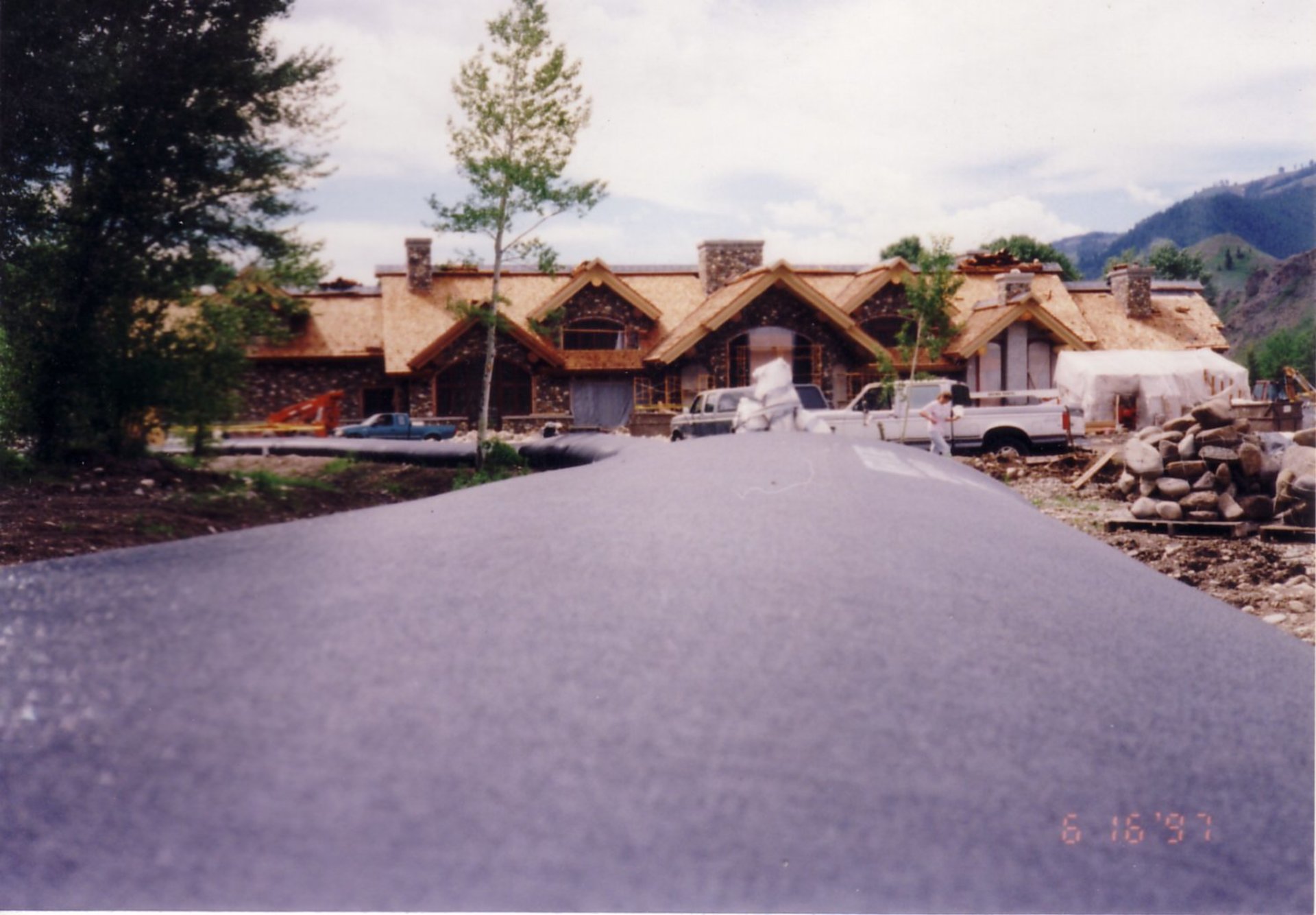 Residential Flood Control Sun Valley, ID 1996