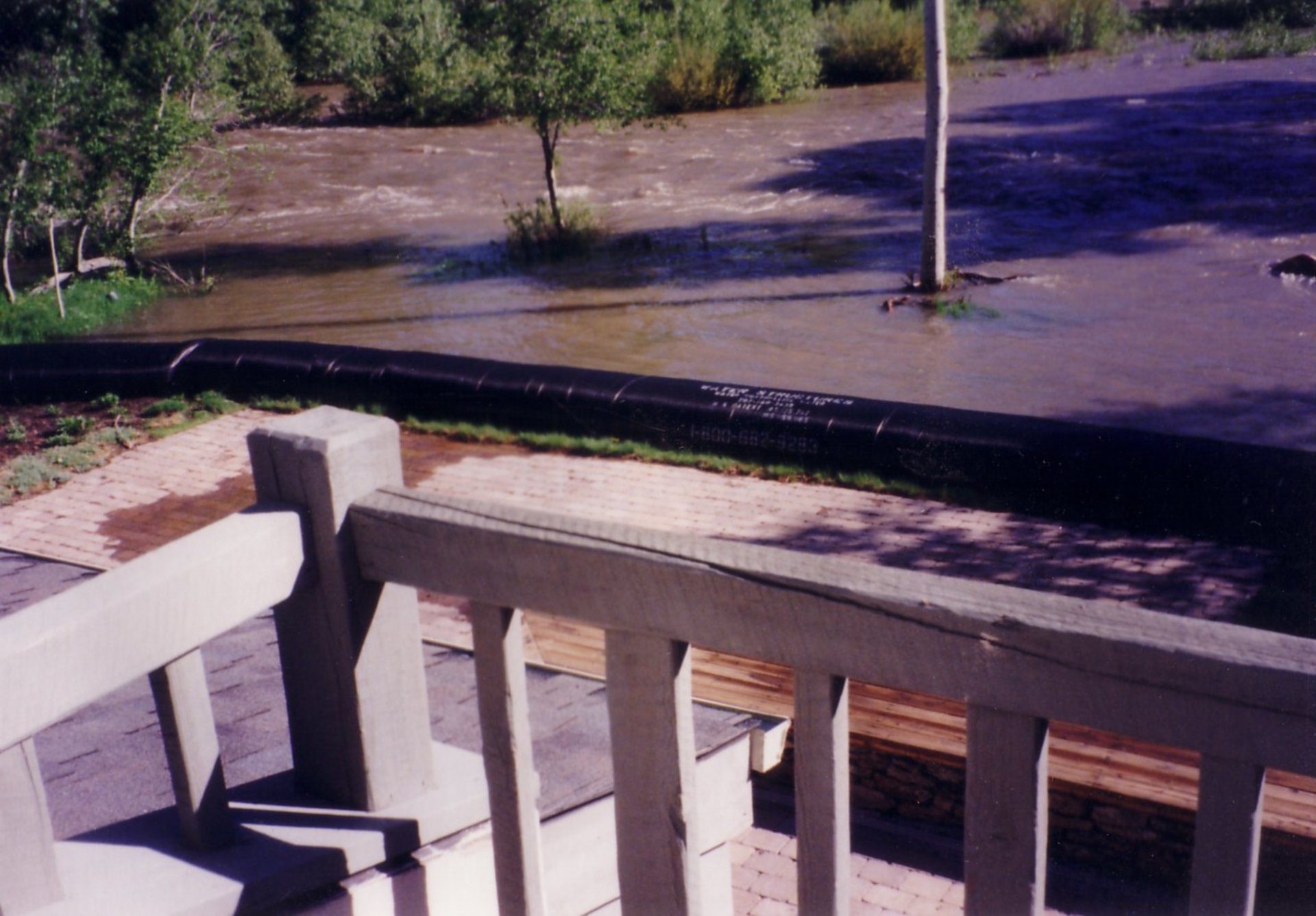 Residential Flood Control Sun Valley, ID 1996