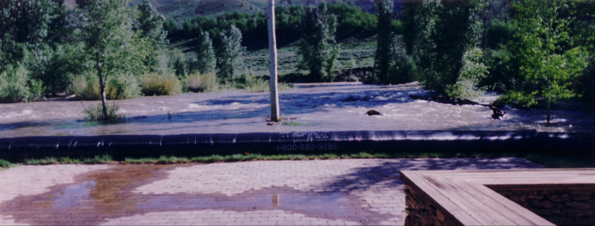 Residential Flood Control Sun Valley, ID 1996