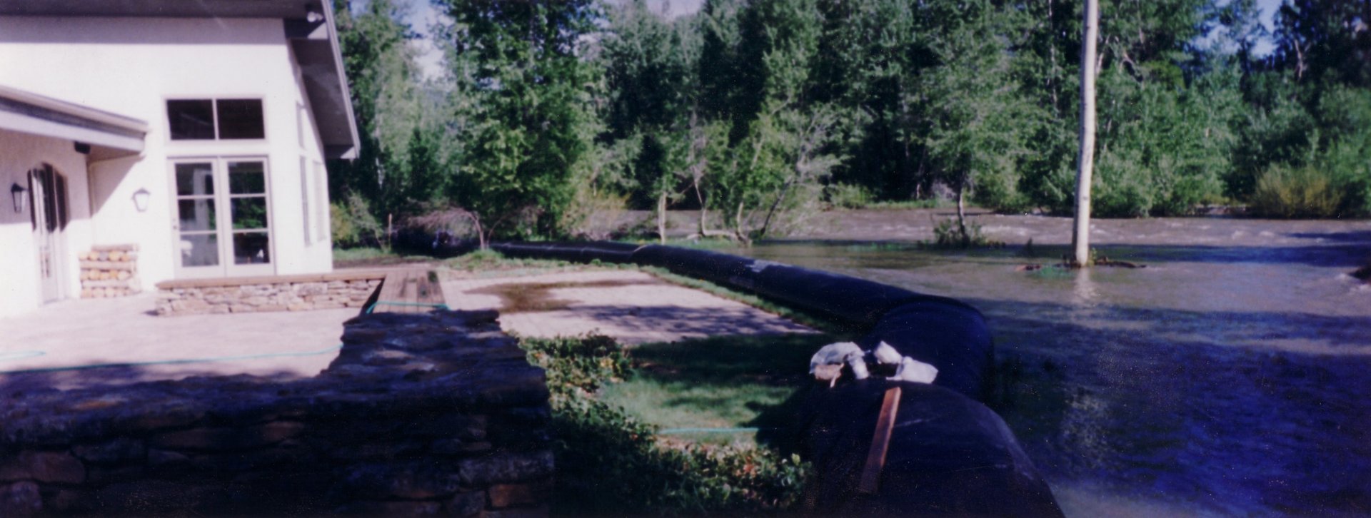 Residential Flood Control Sun Valley, ID 1996