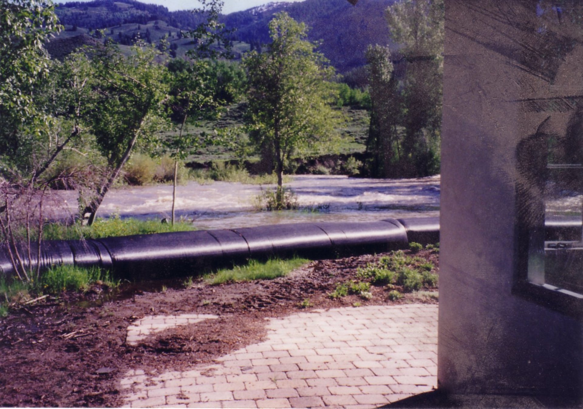 Residential Flood Control Sun Valley, ID 1996