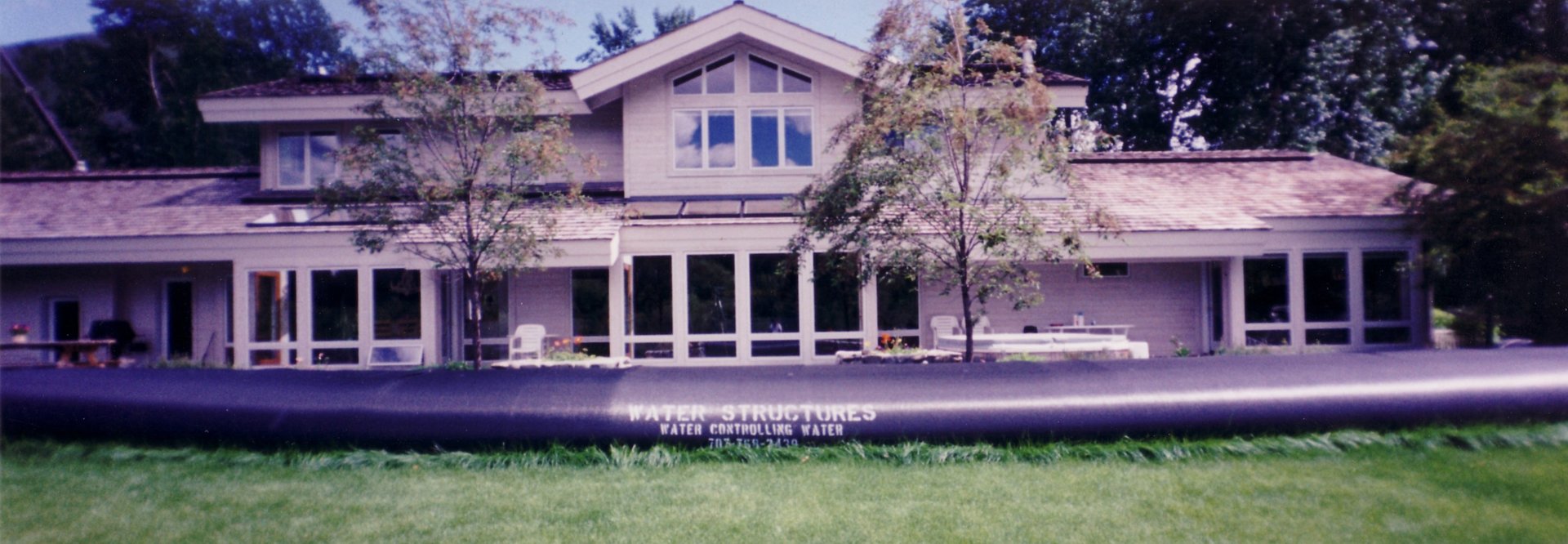 Residential Flood Control Sun Valley, ID 1996