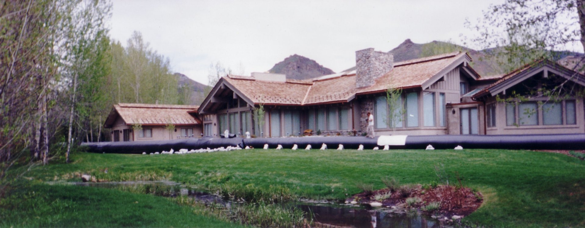 Residential Flood Control Sun Valley, ID 1996