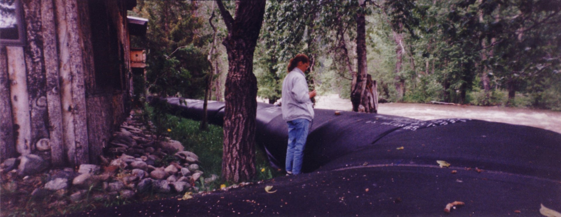 Residential Flood Control Sun Valley, ID 1996