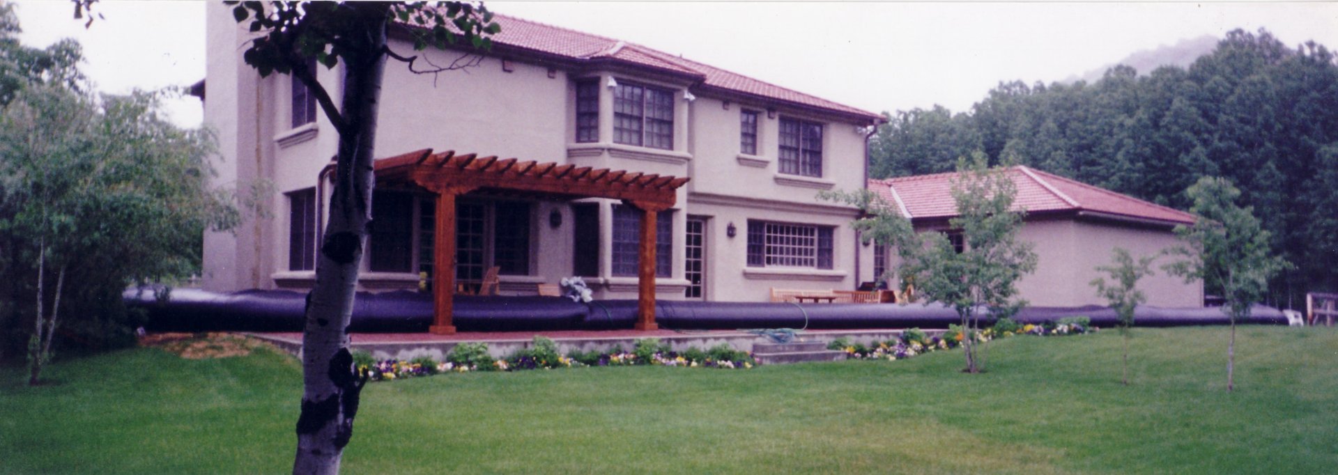 Residential Flood Control Sun Valley, ID 1996