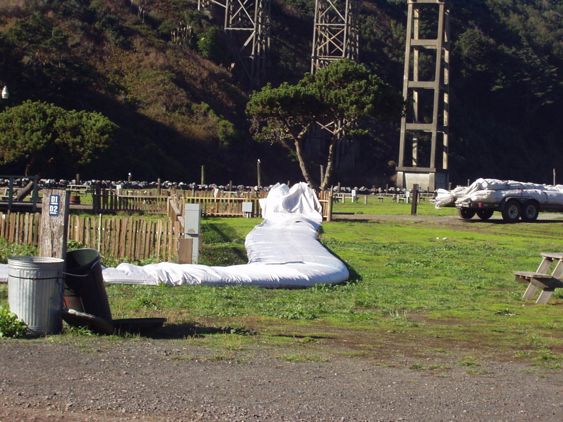 Albion River Campground Flood Control