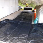 Residential Flood Control Installation Clearlake, CA 2017