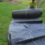 Residential Flood Control Installation Clearlake, CA 2017