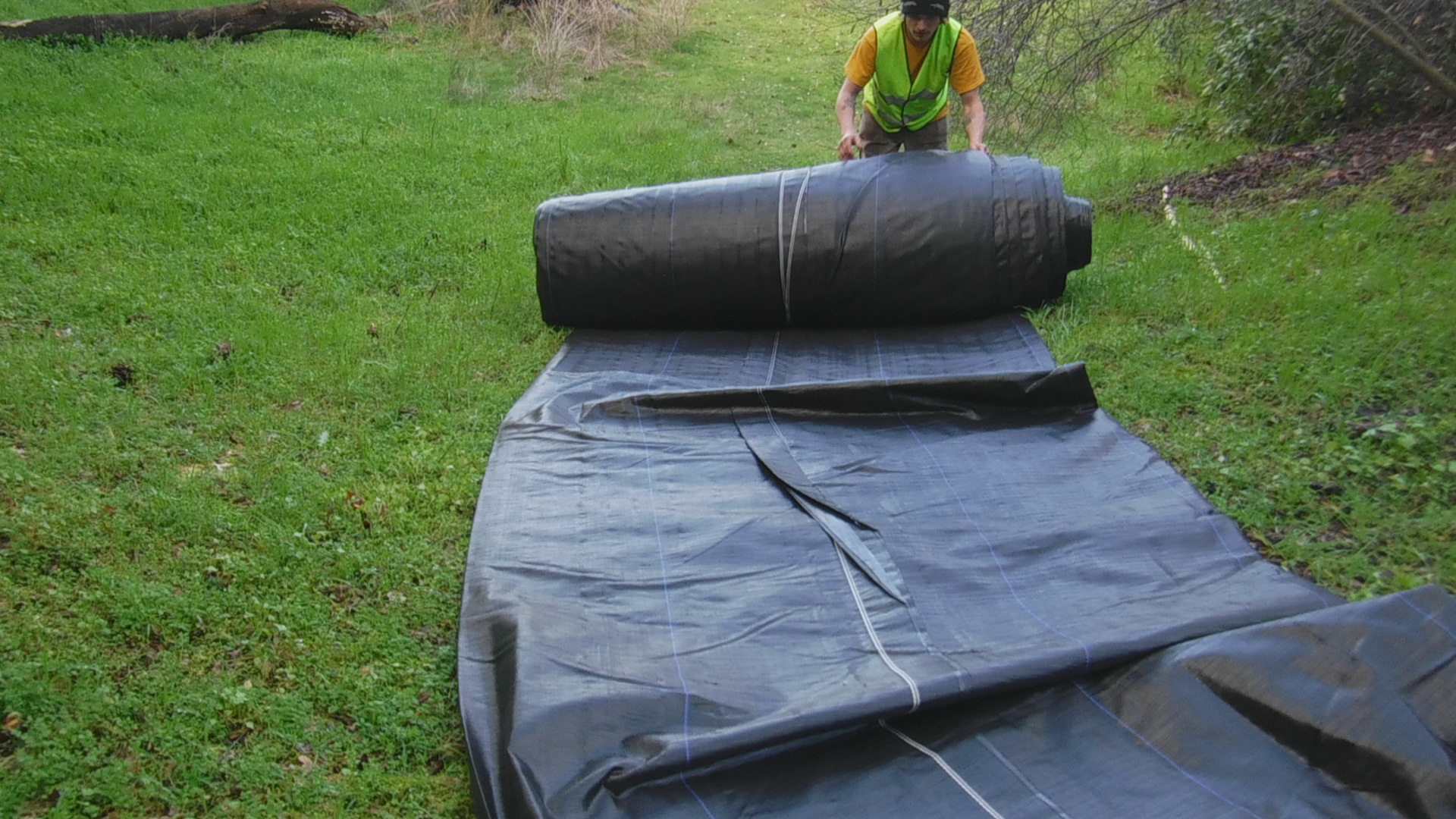 Residential Flood Control Installation Clearlake, CA 2017