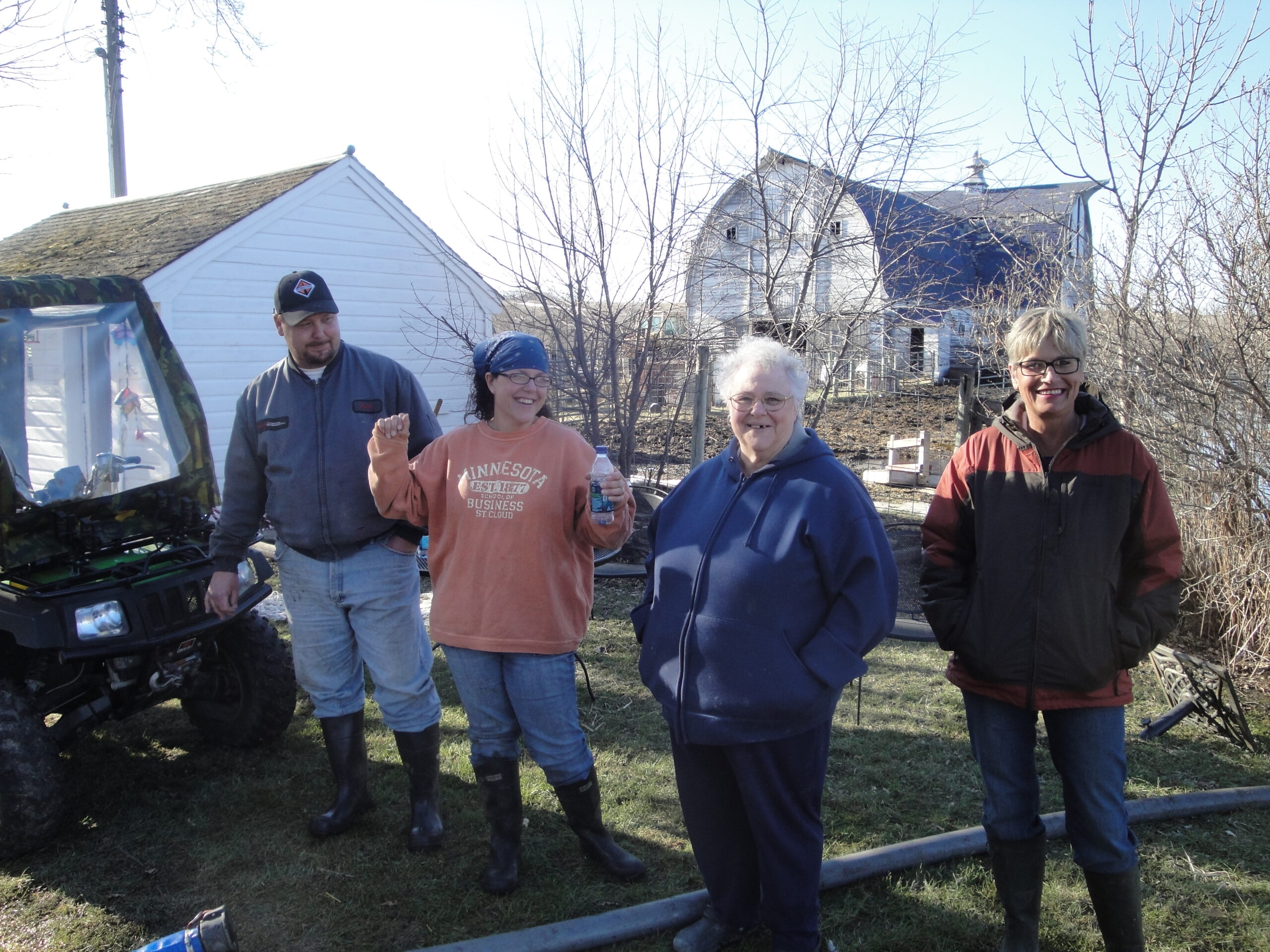 Residential Flood Control Cooperstown, MN 2011