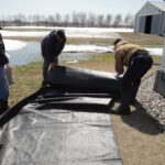 Residential Flood Control, Campbell MN 2011