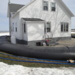 Residential Flood Control, Campbell MN 2011