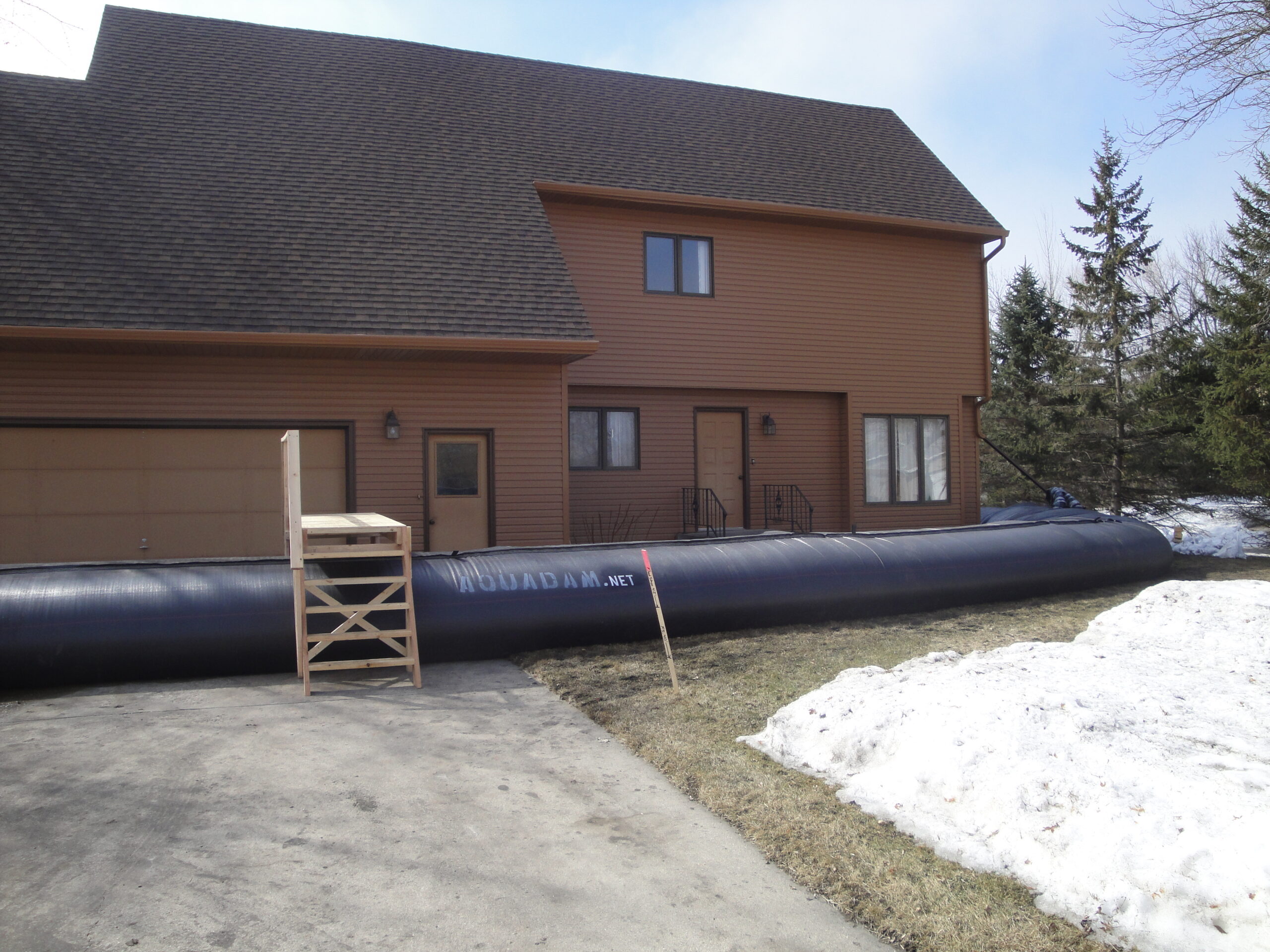 Residential Flood Control Fargo, ND 2011