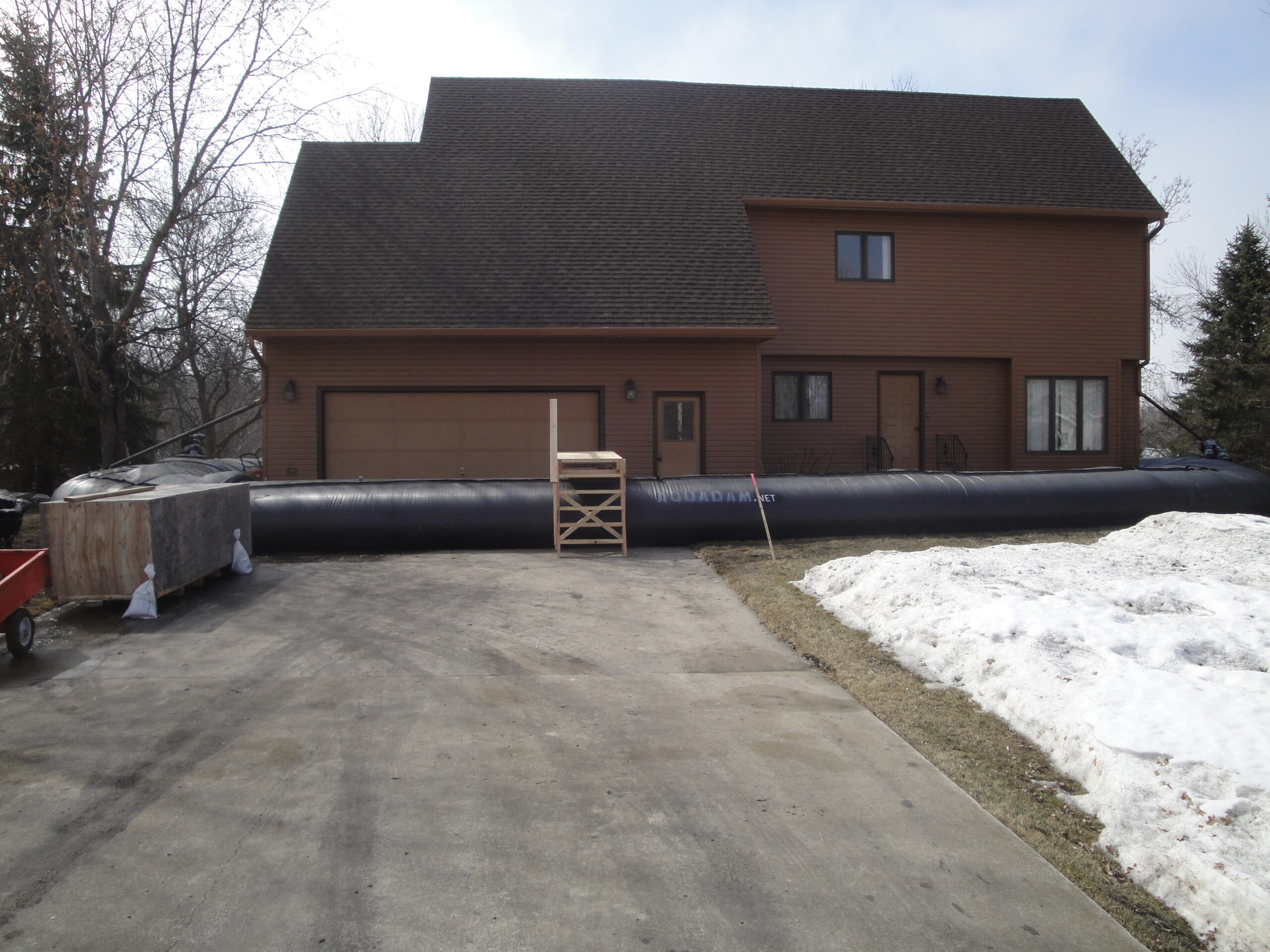 Residential Flood Control Fargo, ND 2011