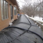 Residential Flood Control Fargo, ND 2011