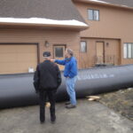 Residential Flood Control Fargo, ND 2011