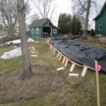 Residential Flood Control, Moorhead, MN 2011