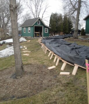 Residential Flood Control, Moorhead, MN 2011