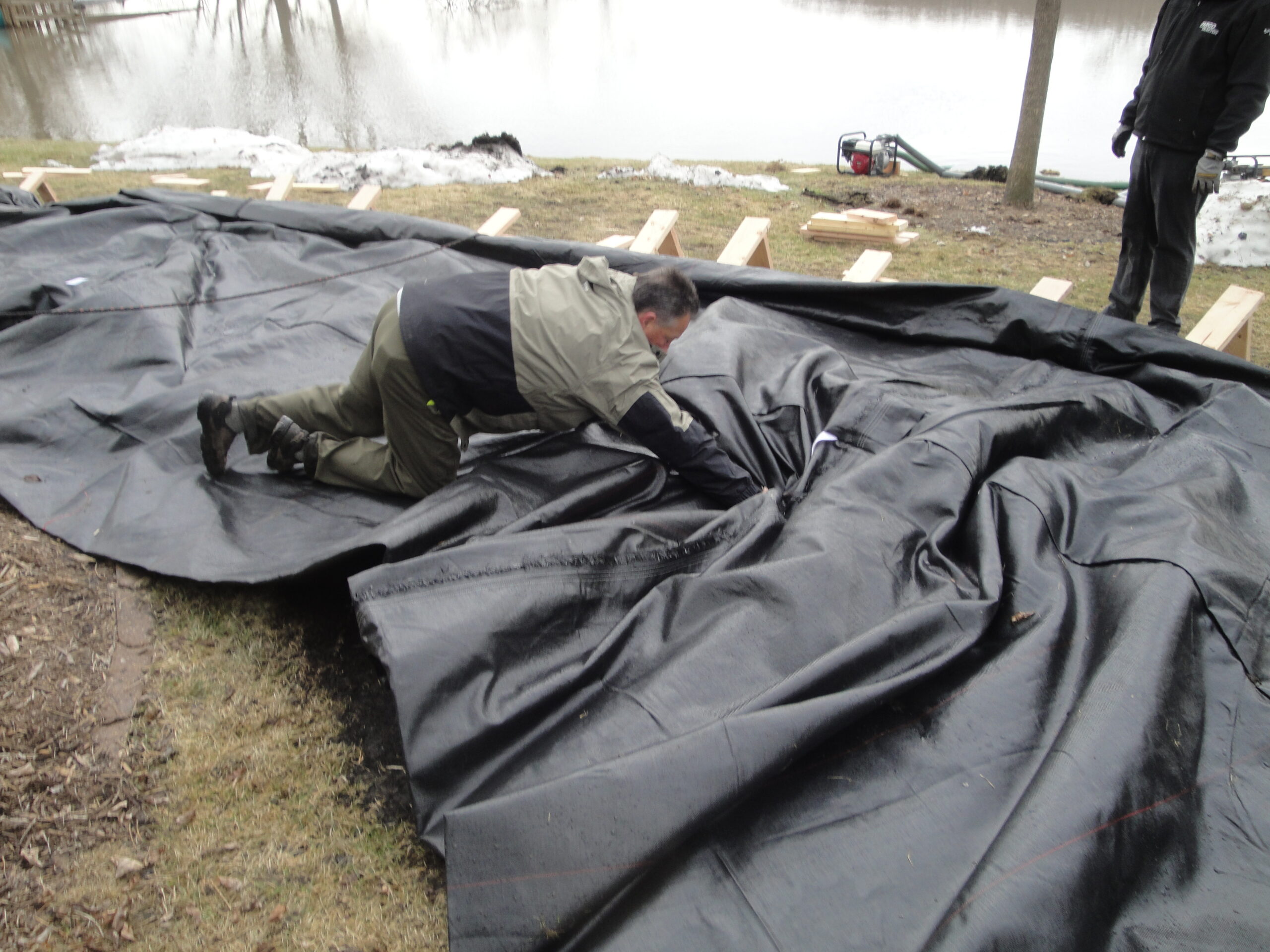 Residential Flood Control, Moorhead, MN 2011