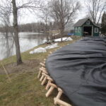 Residential Flood Control, Moorhead, MN 2011