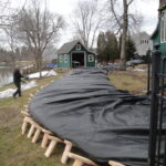 Residential Flood Control, Moorhead, MN 2011