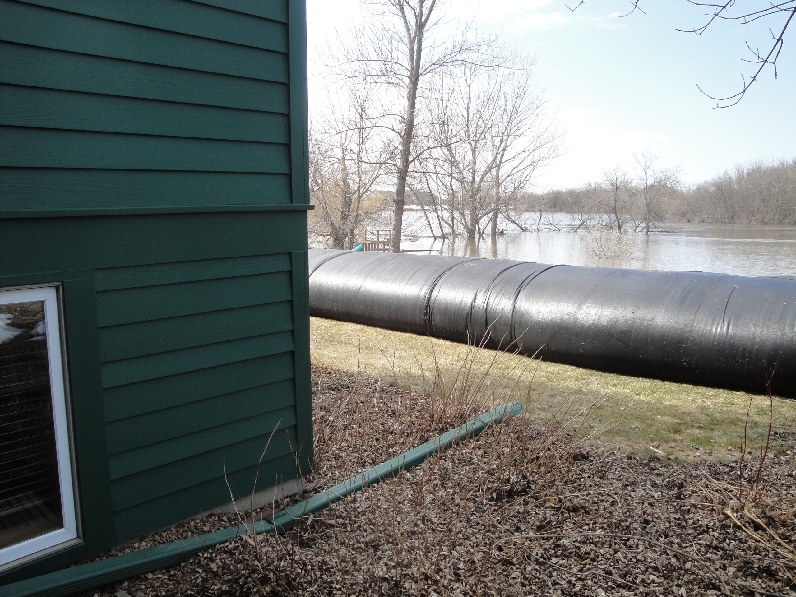 Residential Flood Control, Moorhead, MN 2011