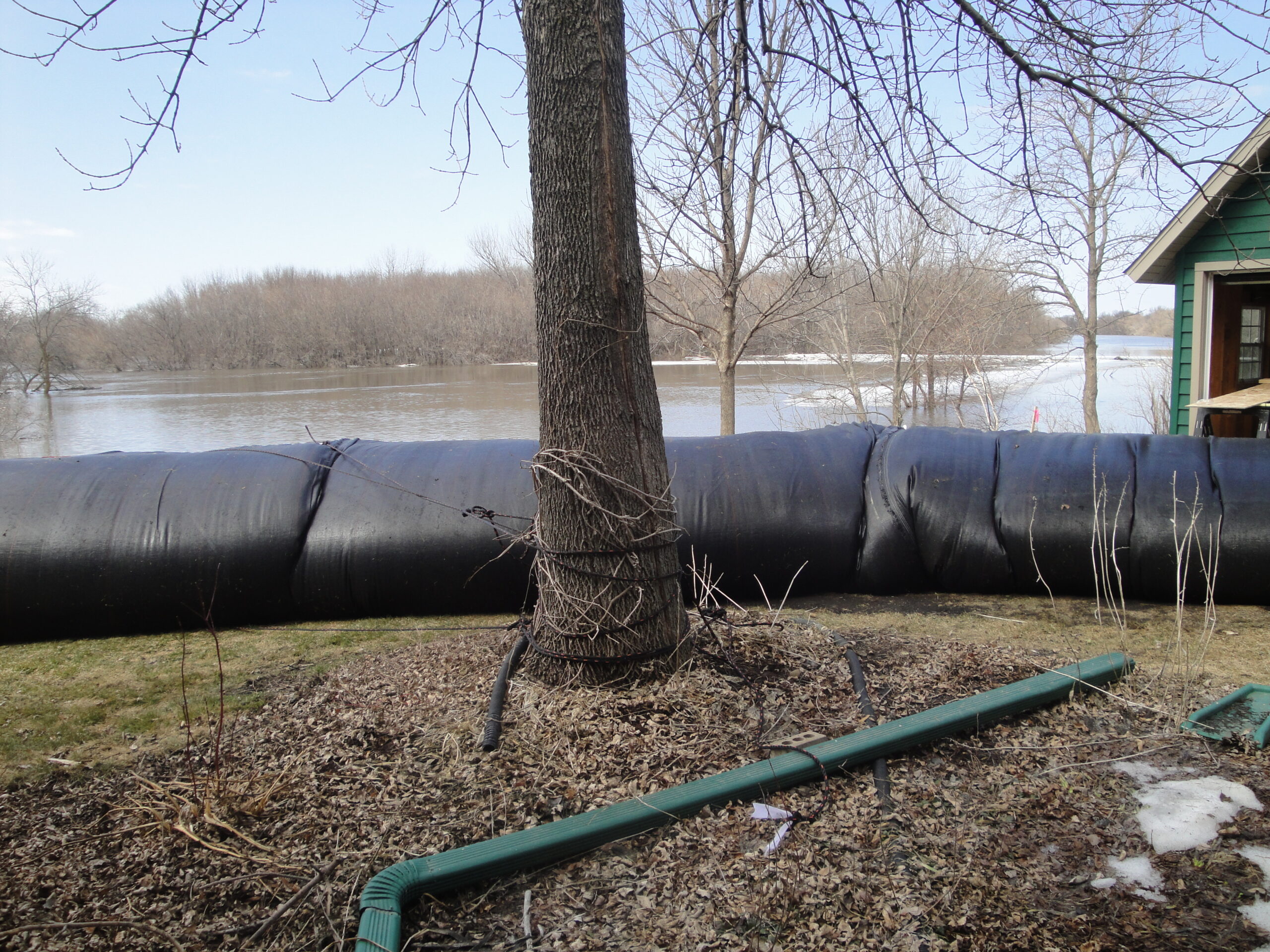 Residential Flood Control, Moorhead, MN 2011