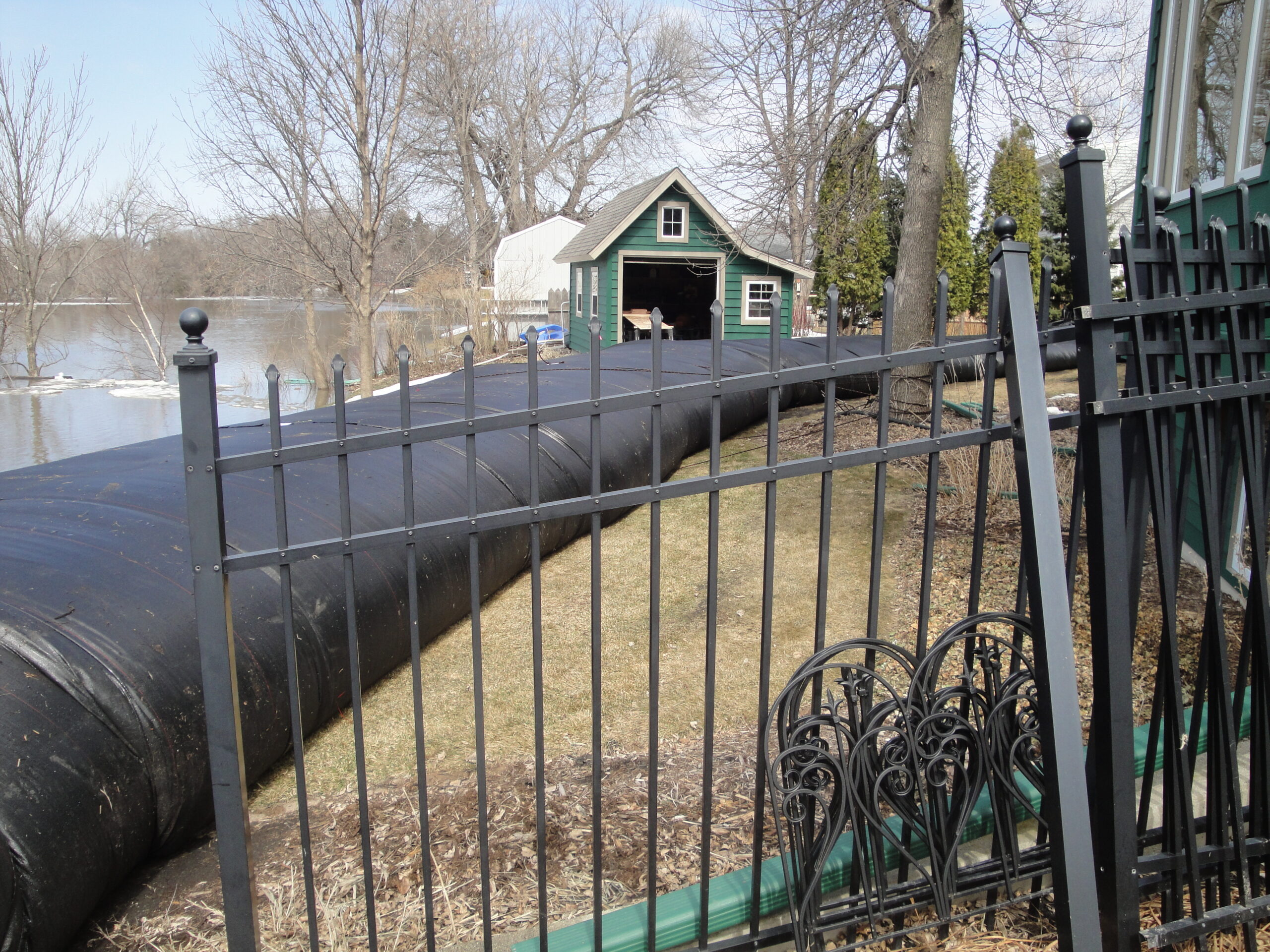 Residential Flood Control, Moorhead, MN 2011