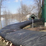 Residential Flood Control, Moorhead, MN 2011