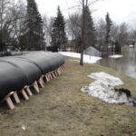 Residential Flood Control, Moorhead, MN 2011