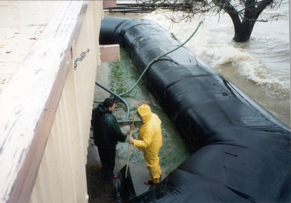 Flood Control Lakeport, CA 2021