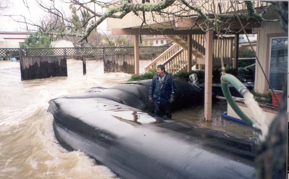 Flood Control Lakeport, CA 2021