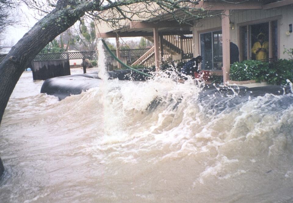 Flood Control Lakeport, CA 2021