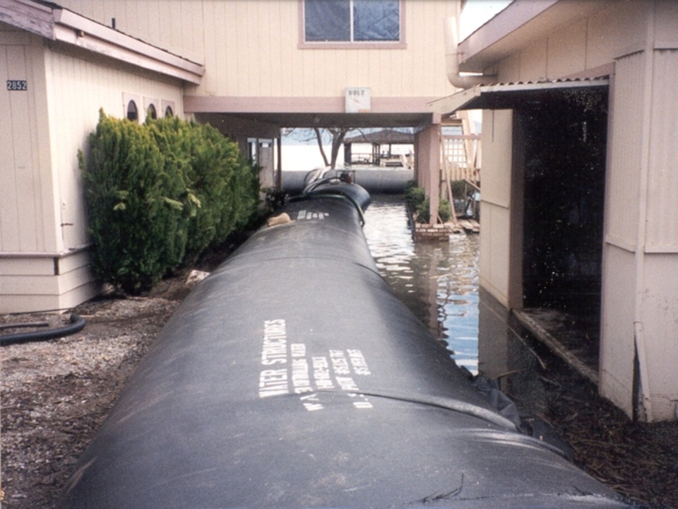 Flood Control Lakeport, CA 2021