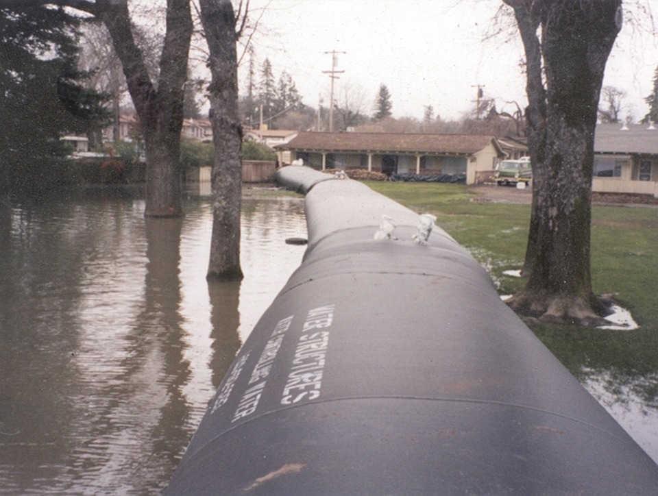 Flood Control Lakeport, CA 2021