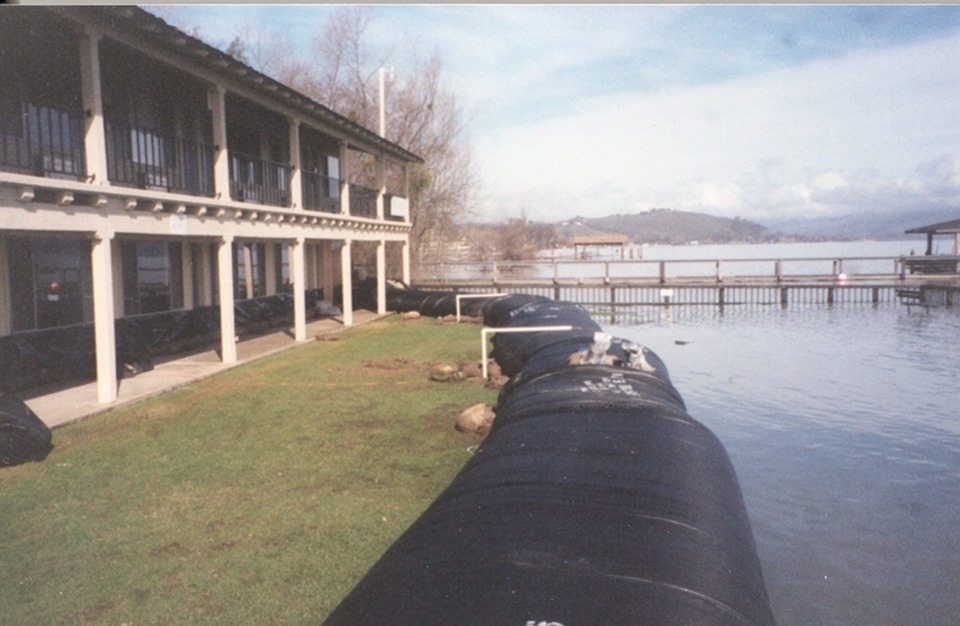 Flood Control Lakeport, CA 2021