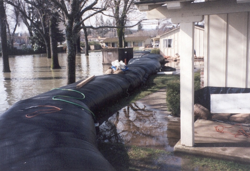 Flood Control Lakeport, CA 2021