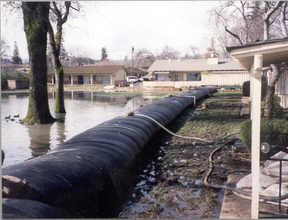 Flood Control Lakeport, CA 2021