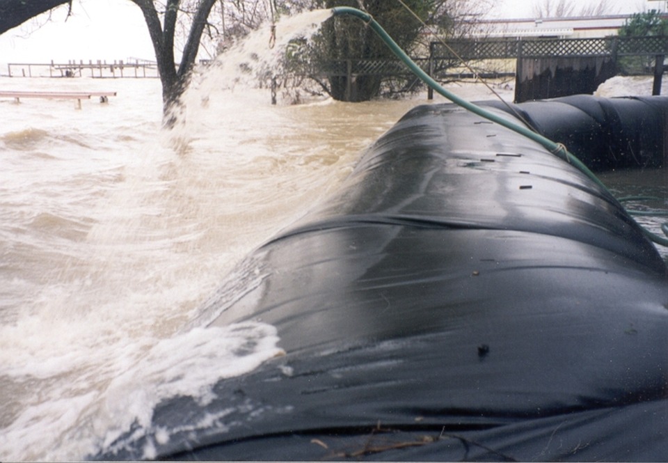 Flood Control Lakeport, CA 2021