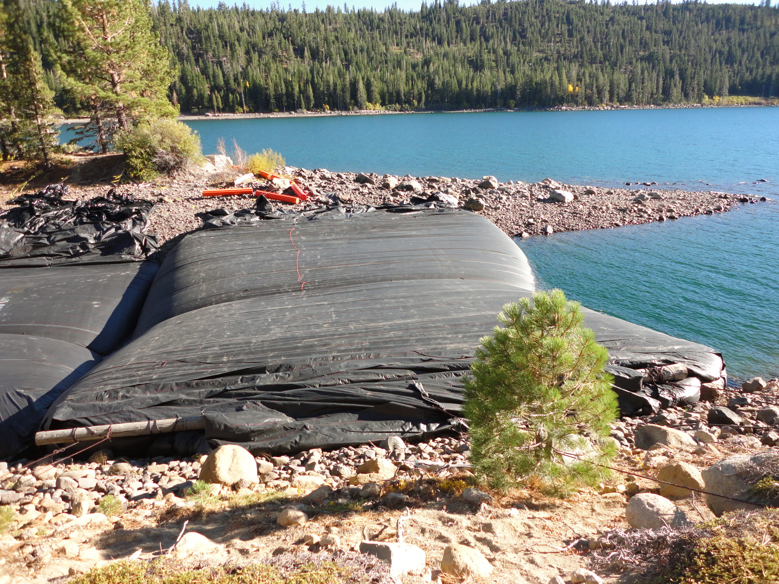 Independence Lake, CA 2012