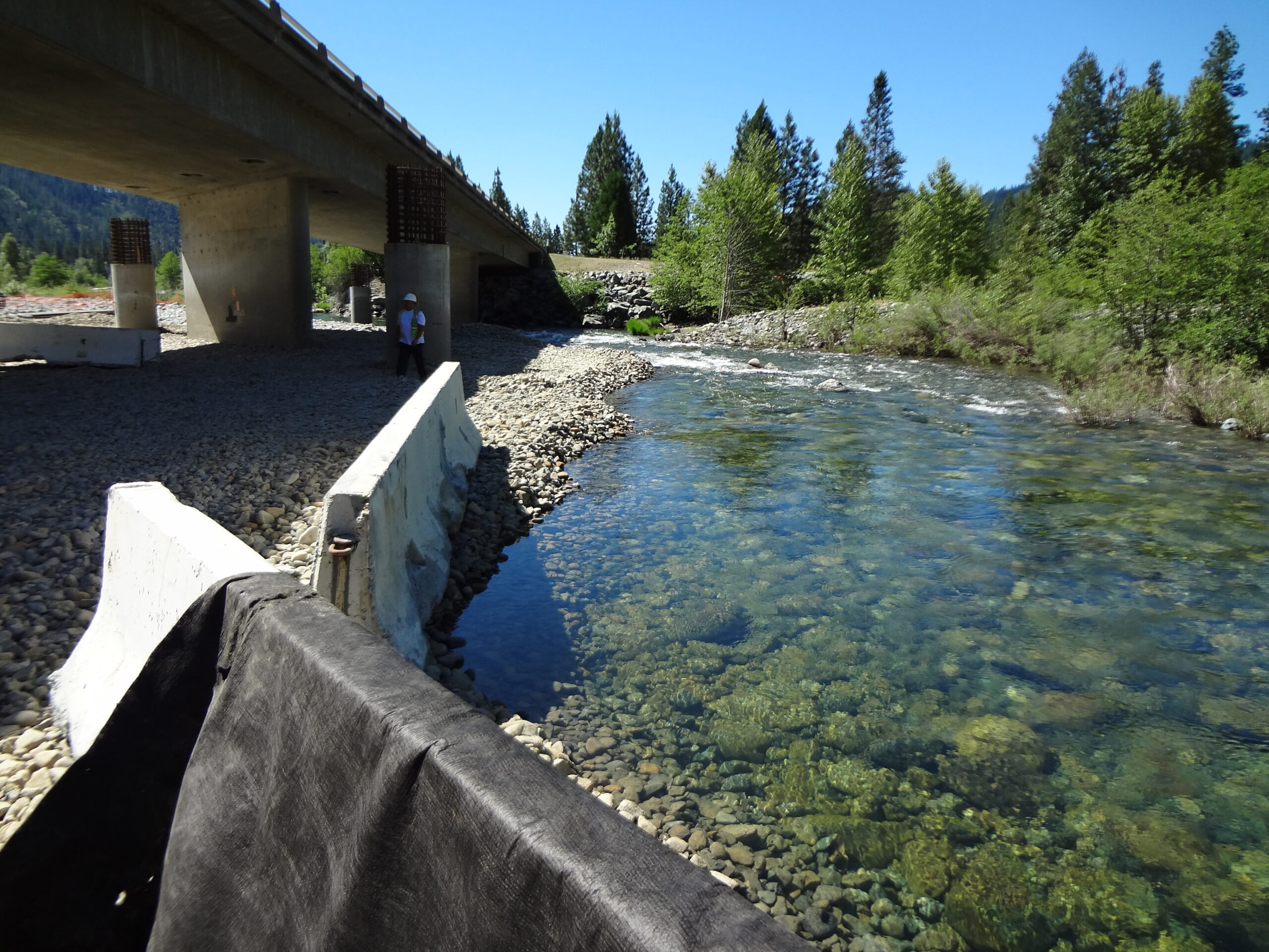 Trinity River, CA 2012