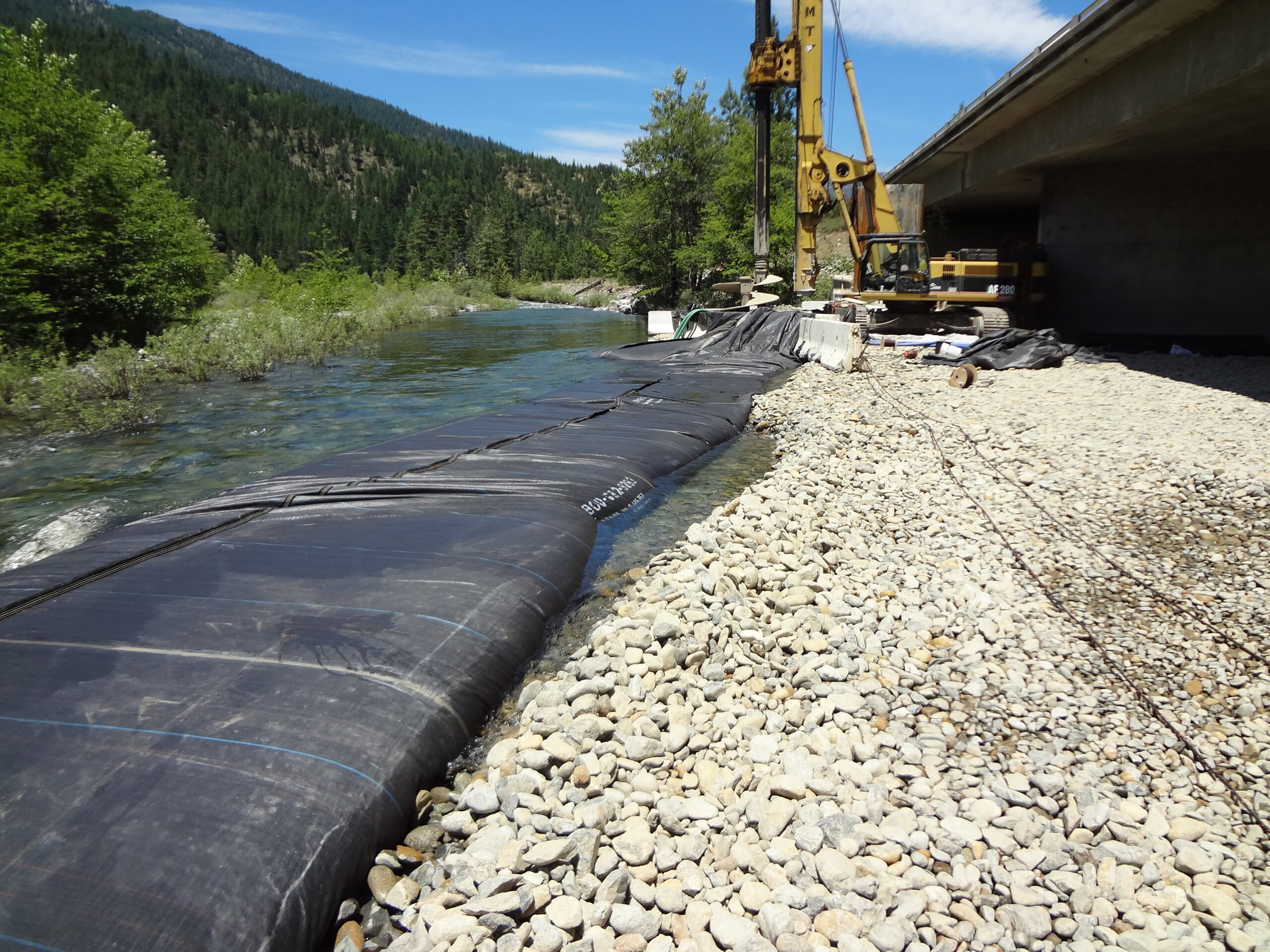 Trinity River, CA 2012