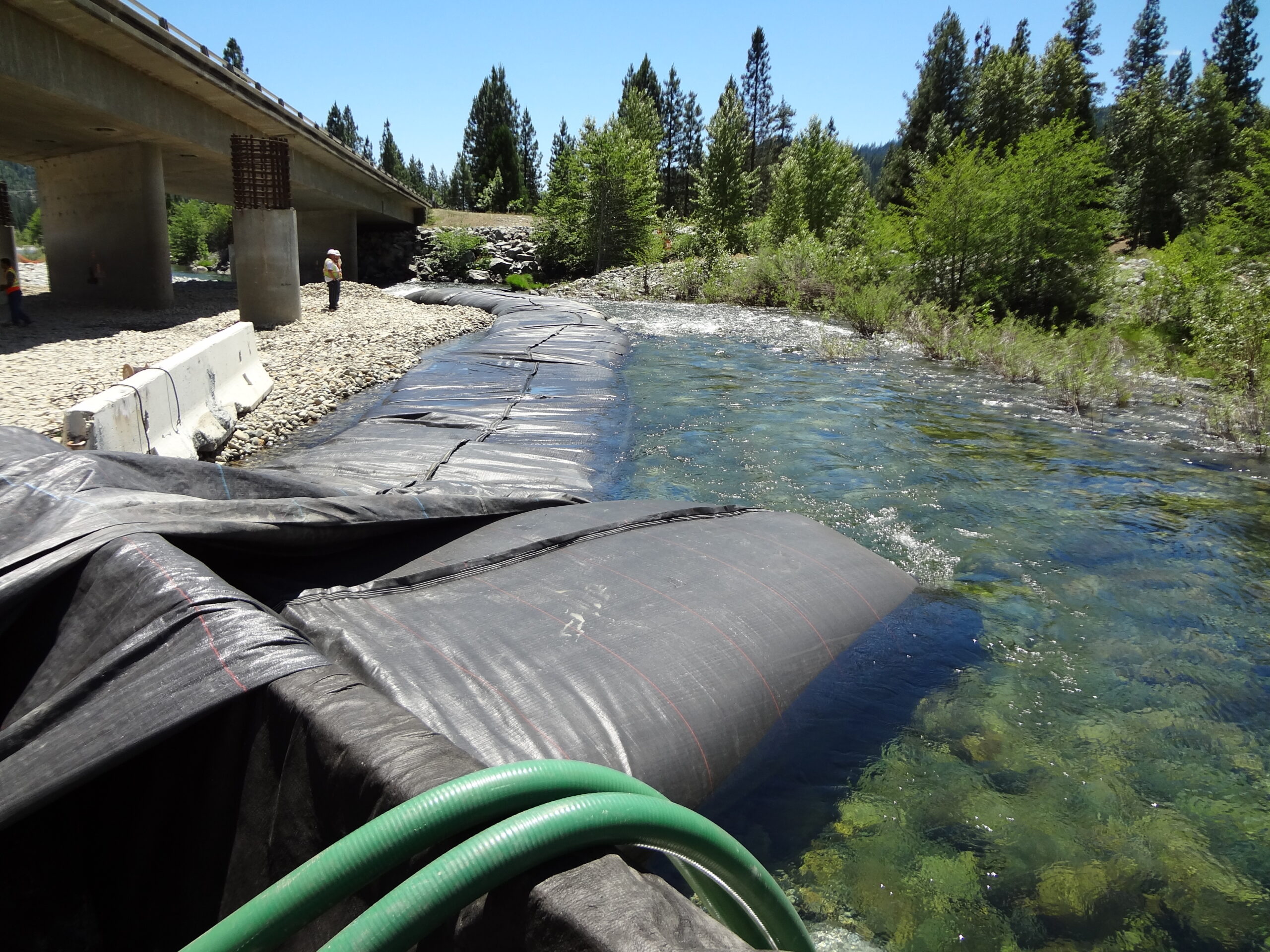 Trinity River, CA 2012