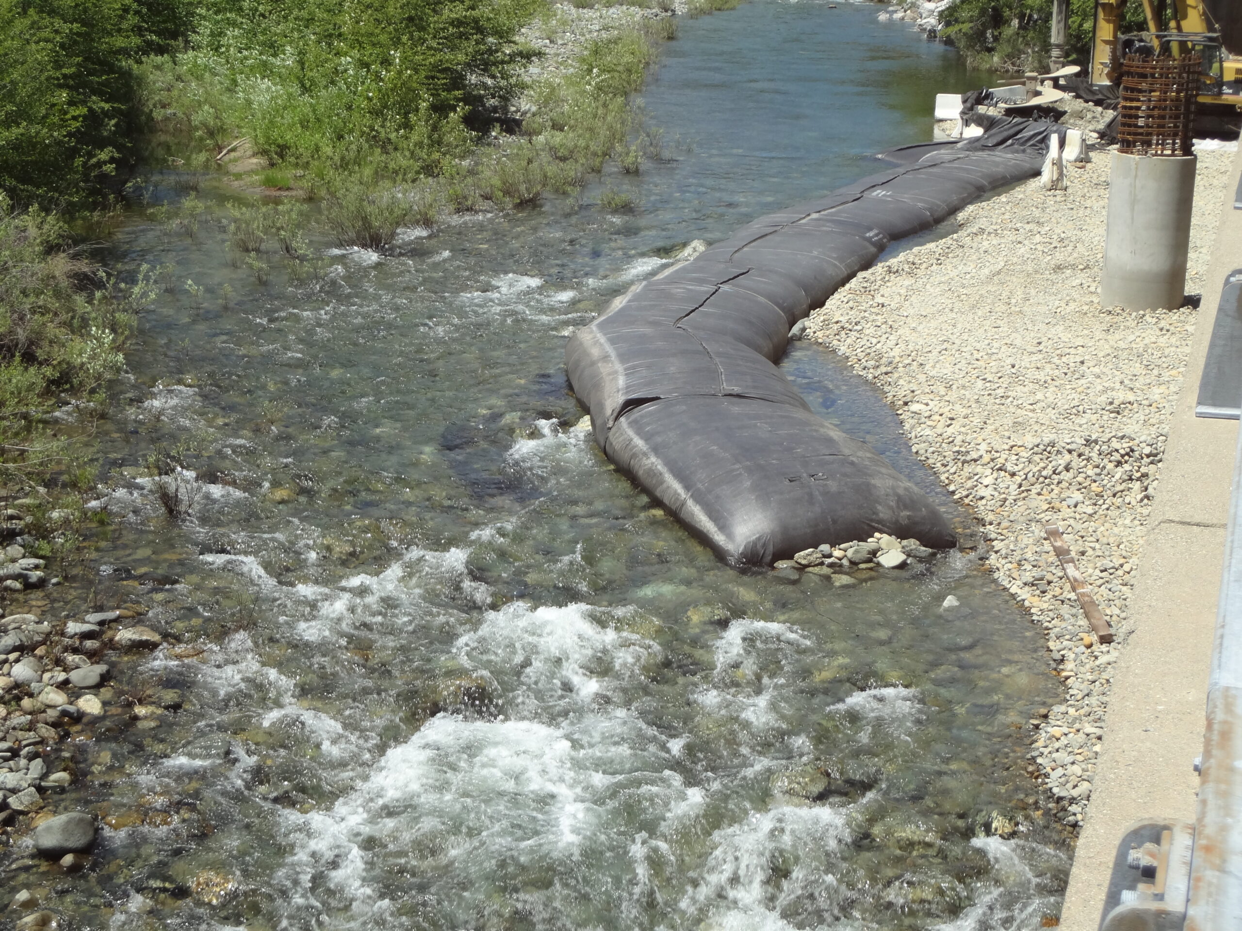 Trinity River, CA 2012